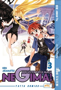 Magister Negi Magi 3