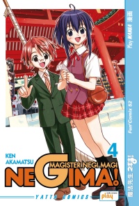 Magister Negi Magi 4