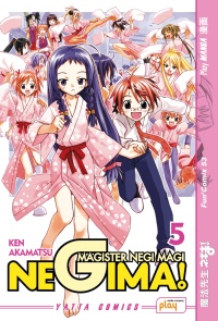 Magister Negi Magi 5