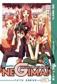 Magister Negi Magi 8