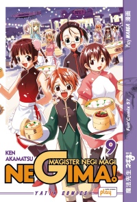 Magister Negi Magi 9