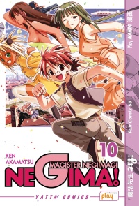 Magister Negi Magi 10