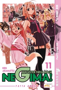 Magister Negi Magi 11