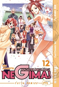 Magister Negi Magi 12